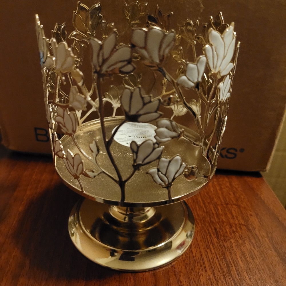 Bath and body work 3 wick candle holder